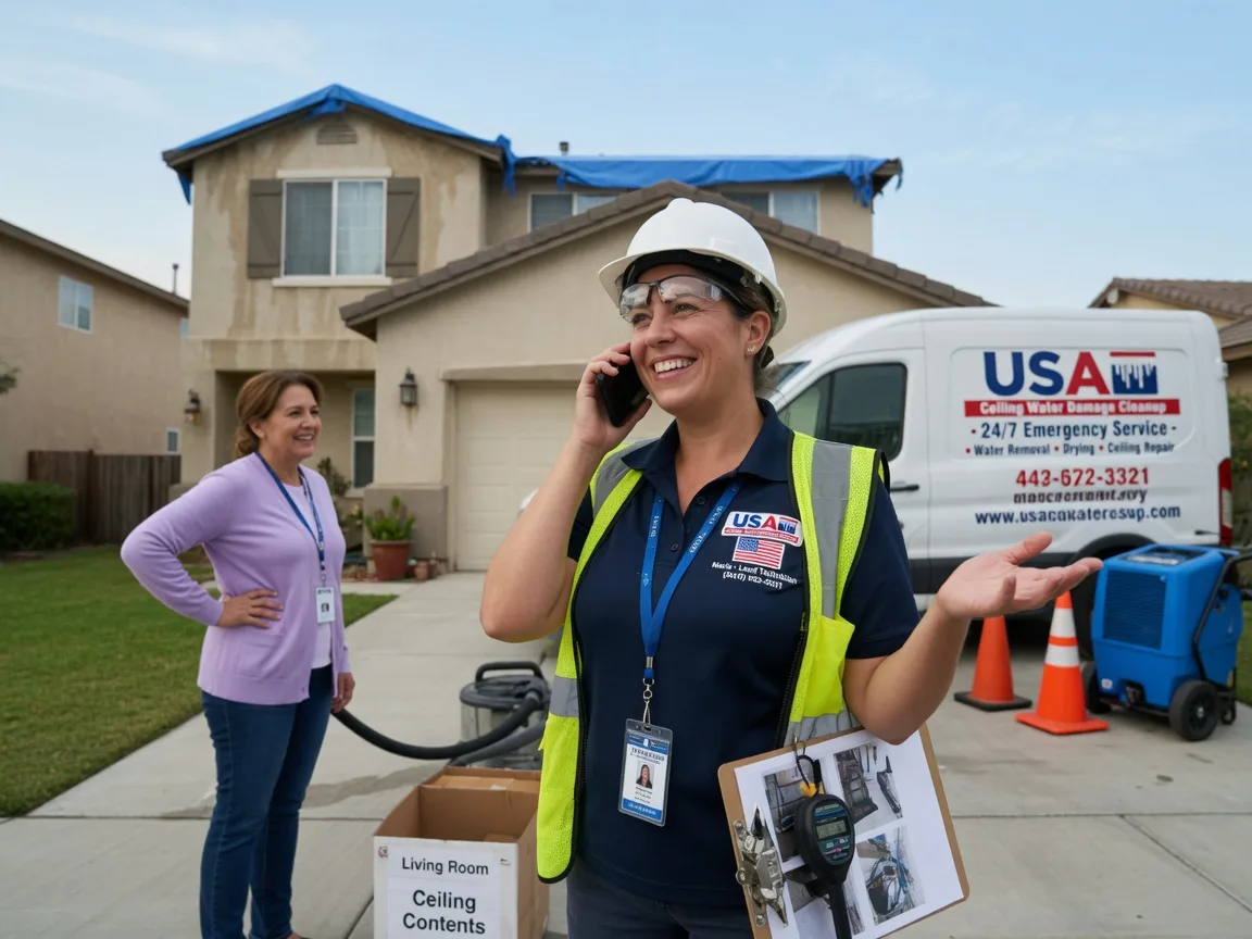 Ceiling Water Damage Restoration Fallon, NV FAQs